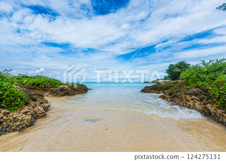 Sawada beach in Irabu Island 124275131