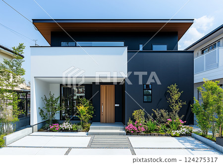 Housing image: Modern detached house Housing image: Modern detached house 124275317