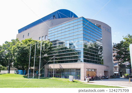 岡山市幸町圖書館 / 岡山縣岡山市北區幸町 岡山市幸町圖書館 / 岡山縣岡山市北區幸町 124275709