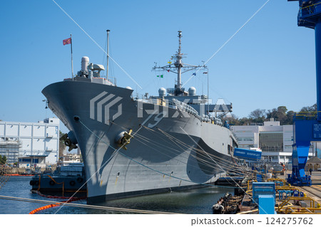 美國海軍指揮艦「藍嶺號」 124275762