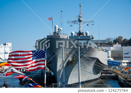 美國海軍指揮艦「藍嶺號」 美國海軍指揮艦「藍嶺號」 124275764