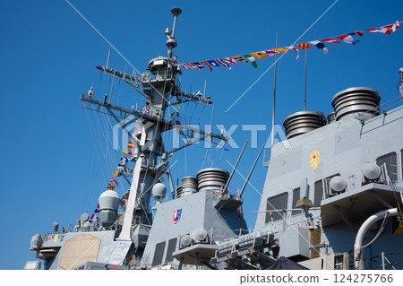 美國海軍宙斯盾 USS Benfold 橋 美國海軍宙斯盾 USS Benfold 橋 124275766