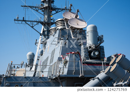 美國海軍宙斯盾艦本福德號 美國海軍宙斯盾艦本福德號 124275769