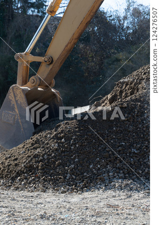 Bucket of excavator 124276507