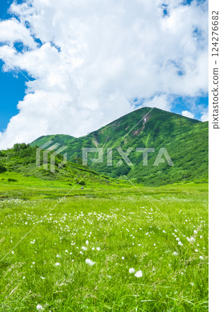 Hiuchiyama and Myokoyama mountain climbing in summer (Tengu Garden and Hiuchiyama) 124276682