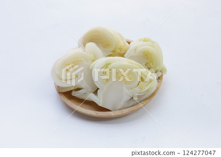 Seasoning pickled mustard, salted fermented vegetable Seasoning pickled mustard, salted fermented vegetable 124277047