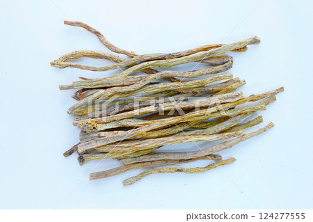 Dang Shen or Codonopsis pilosula, Chinese herbal medicine Dang Shen or Codonopsis pilosula, Chinese herbal medicine 124277555