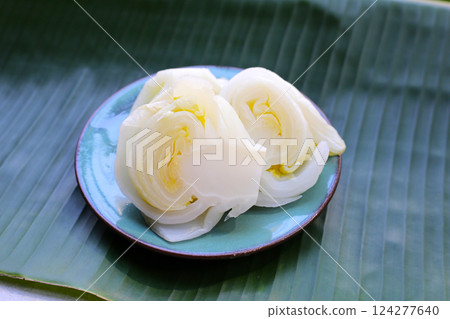 Seasoning pickled mustard, salted fermented vegetable Seasoning pickled mustard, salted fermented vegetable 124277640