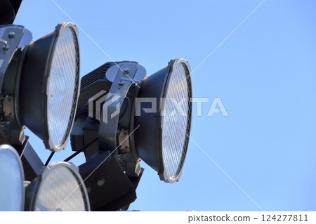 Stadium lighting facilities image 124277811