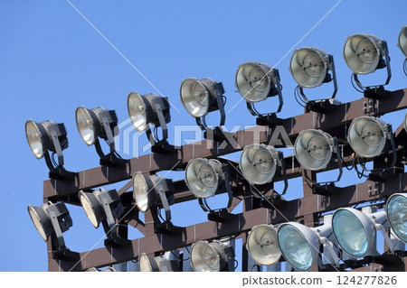 Stadium lighting facilities image 124277826