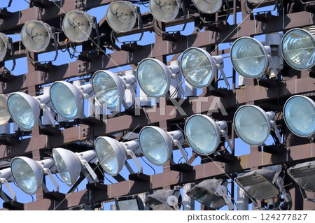 Stadium lighting facilities image 124277827