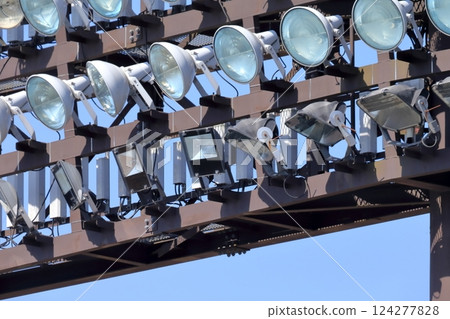 Stadium lighting facilities image 124277828