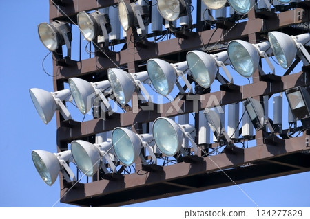 Stadium lighting facilities image 124277829