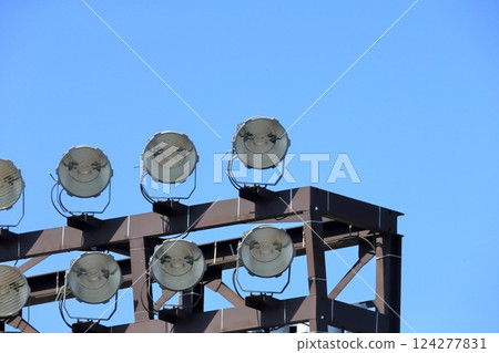 Stadium lighting facilities image 124277831