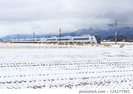 大糸線 雪上特快 阿祖薩 124277991