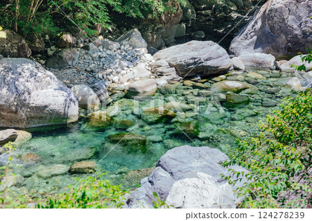 <長野>阿特拉溪谷～熊之淵～的美景 124278239