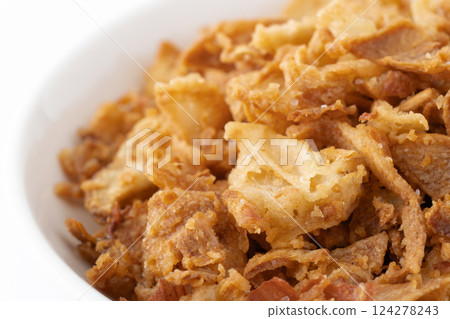 炸洋蔥特寫 124278243