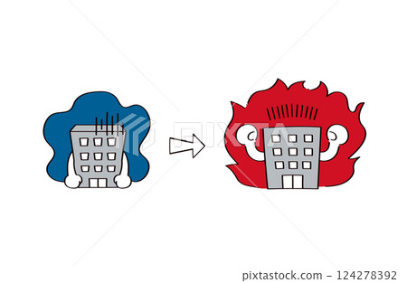 公司人物插圖 公司人物插圖 124278392