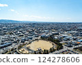 石川縣金澤市的街道、城市景觀、風景、公園和街景 124278606