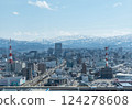 街道、街景、景色、風景、金澤站、石川縣金澤市北陸新幹線 124278608