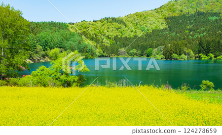 春天Huronong湖 春天Huronong湖 124278659