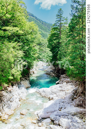 <長野>阿特拉山谷的美景 - 牛淵 - 124279366