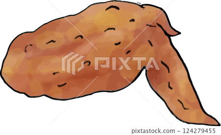 Nagoya chicken wings gourmet 124279455