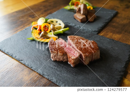 Wagyu Beef steak Wagyu Beef steak 124279577