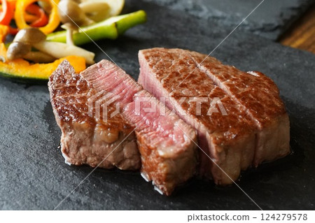 Wagyu Beef steak Wagyu Beef steak 124279578