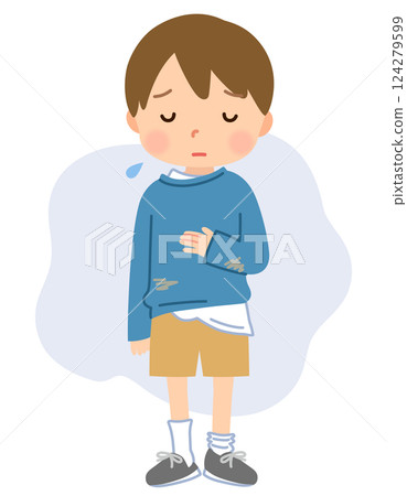 Disheveled children, neglect, abuse 124279599