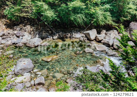 <長野>阿特拉山谷的美景 124279621