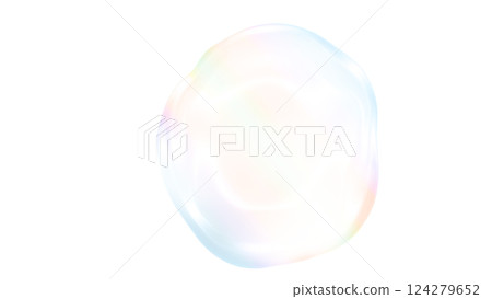 透明PNG格式泡泡凝膠,彩色彩虹粉彩背景插圖,肥皂泡材質,白色背景 透明PNG格式泡泡凝膠,彩色彩虹粉彩背景插圖,肥皂泡材質,白色背景 124279652