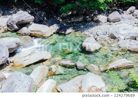 <長野>阿特拉山谷的美景 <長野>阿特拉山谷的美景 124279689