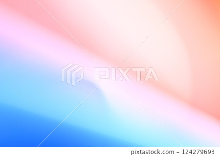 光反射產生的色彩斑斕的奇幻圓形與曲線 白色背景 光反射產生的色彩斑斕的奇幻圓形與曲線 白色背景 124279693