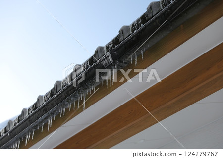 冰柱 冰柱 124279767