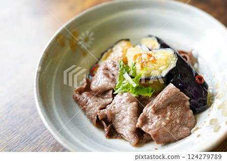 Wagyu lean meat slices Wagyu lean meat slices 124279789