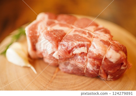 塊豬肉 塊豬肉 124279891