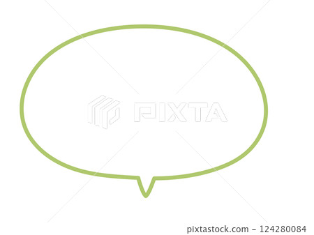 一個簡單的圓形氣球 一個簡單的圓形氣球 124280084