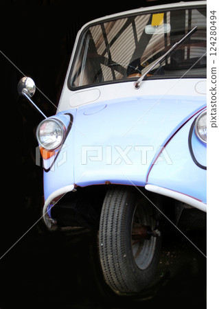 藍色經典車 藍色經典車 124280494