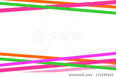Frame, line, white background, pastel color Frame, line, white background, pastel color 124280584