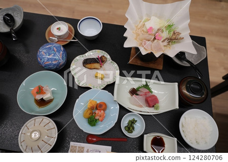懷石料理 124280706