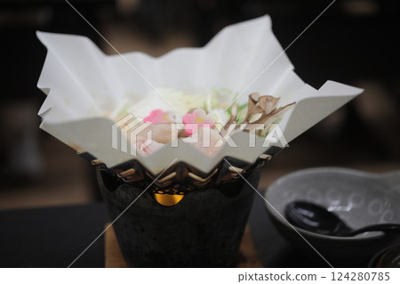 紙火鍋 124280785