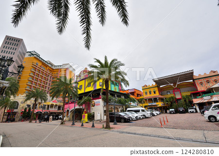 《Okinawa Prefecture》Mihama Town Resort American Village 124280810