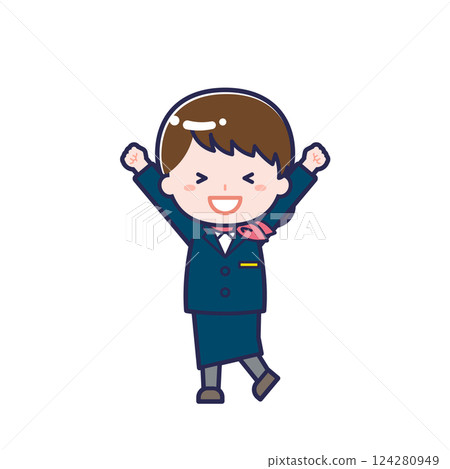 Cabin Attendant/Female 03 124280949