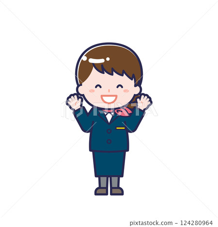 空服員/女性 11 空服員/女性 11 124280964