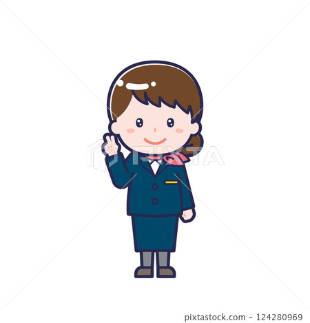 Cabin attendant/female 14 Cabin attendant/female 14 124280969