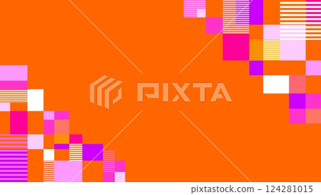 Geometric pattern frame, rectangle, border Geometric pattern frame, rectangle, border 124281015