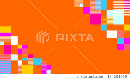 幾何圖案框架、矩形、邊框 幾何圖案框架、矩形、邊框 124281019