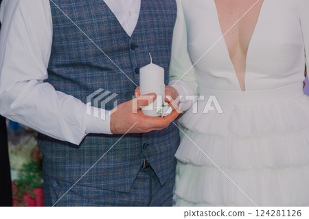 Wedding ceremony, paraphernalia, the bride and Wedding ceremony, paraphernalia, the bride and 124281126