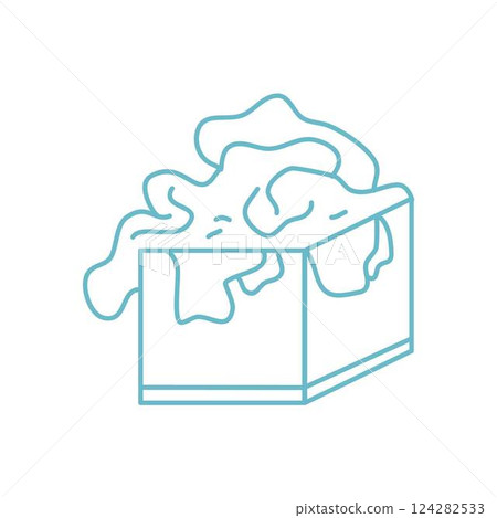 hand drawn rattan laundry basket hand drawn rattan laundry basket 124282533